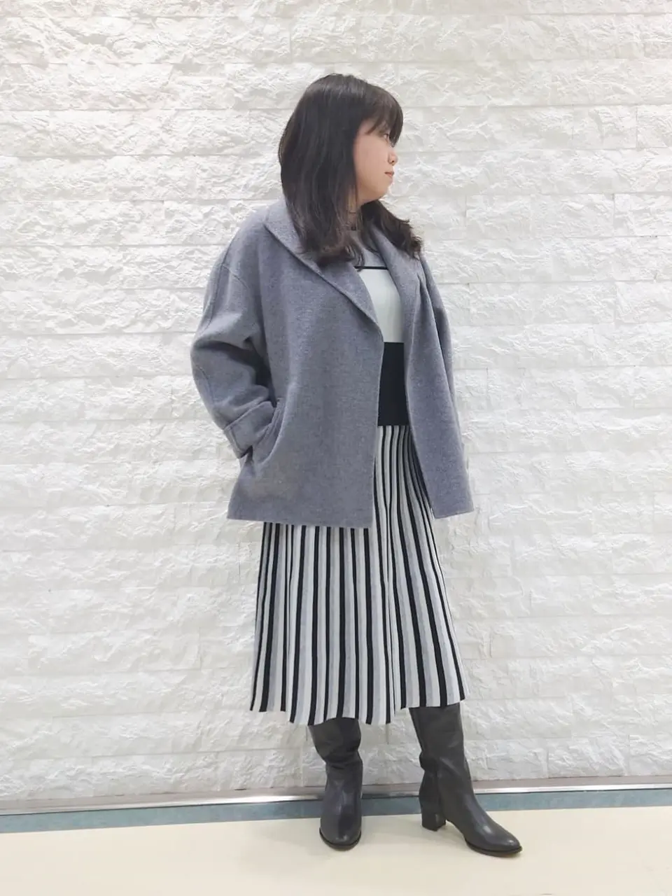 自由区 樋口 コーディネート画像