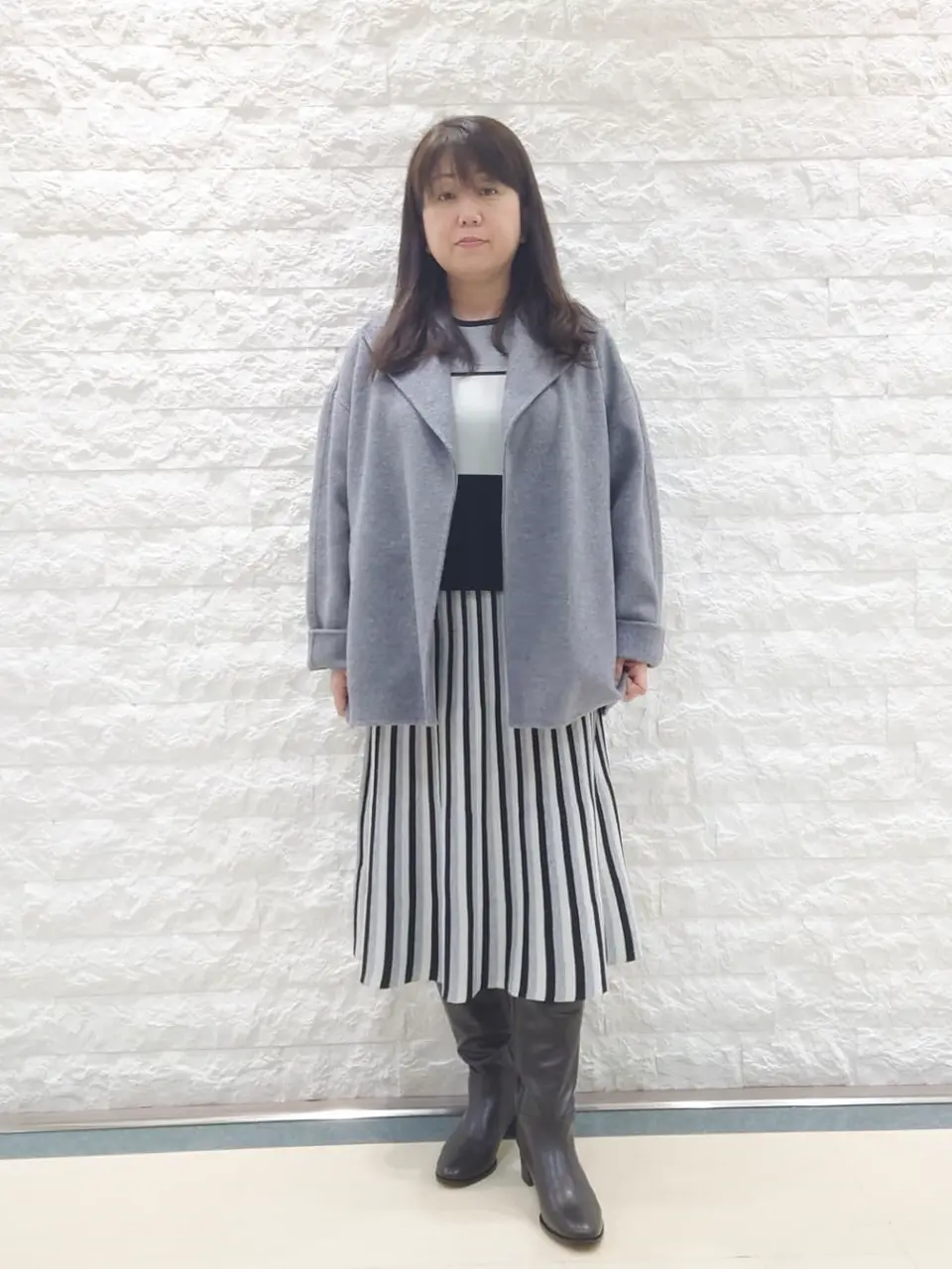 自由区 樋口 コーディネート画像