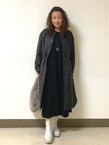 自由区 坂本 コーディネート画像