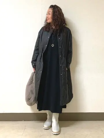 自由区 坂本 コーディネート画像