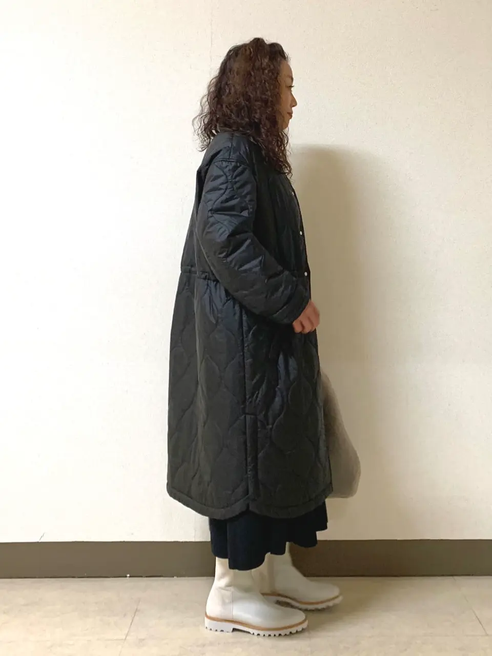 自由区 坂本 コーディネート画像