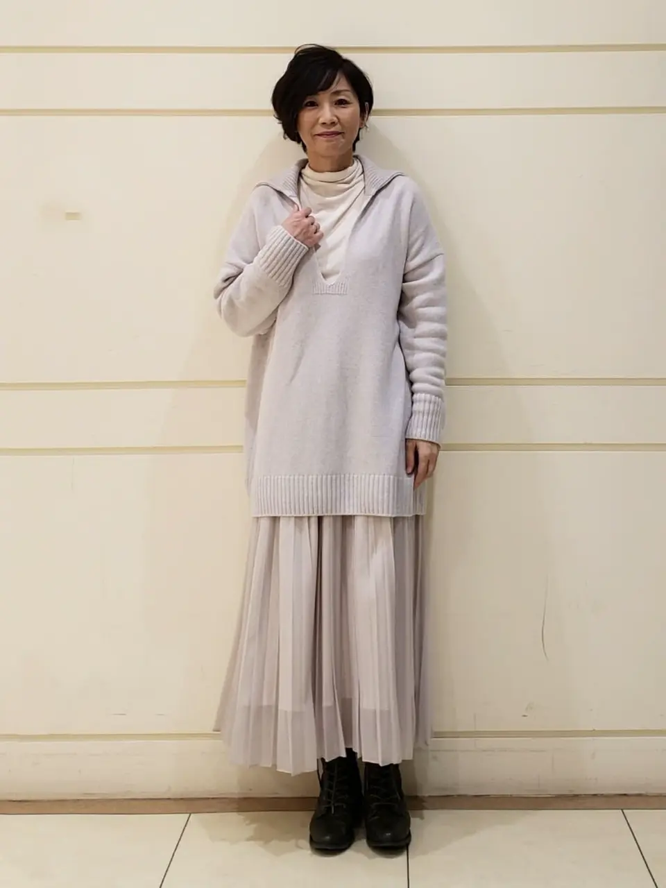 自由区 maruri コーディネート画像