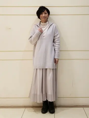 自由区 maruri コーディネート画像