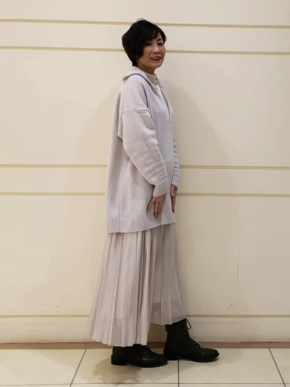 自由区 maruri コーディネート画像