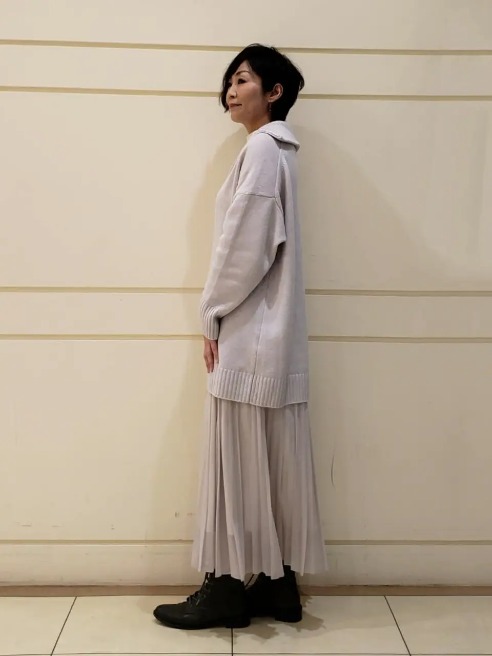 自由区 maruri コーディネート画像