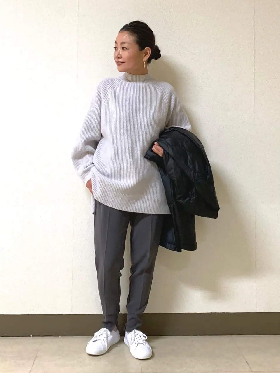 自由区 坂本 コーディネート画像