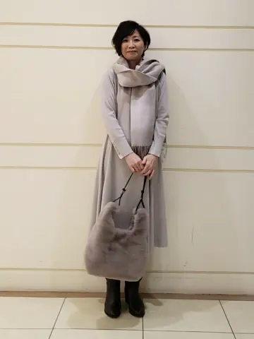 自由区 maruri コーディネート画像