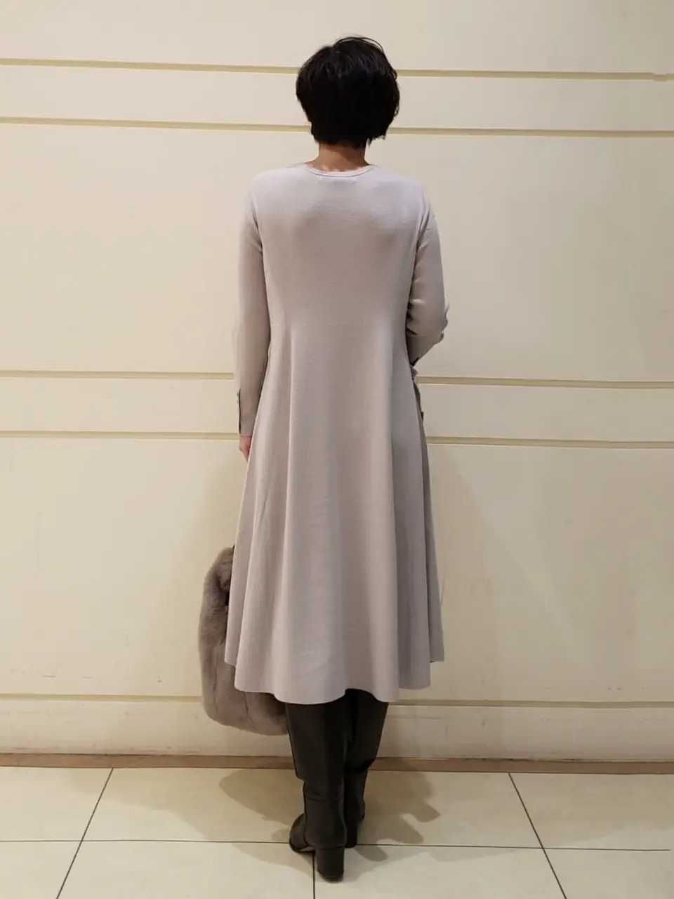 自由区 maruri コーディネート画像