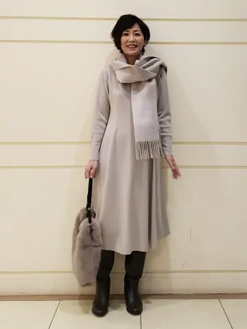 自由区 maruri コーディネート画像