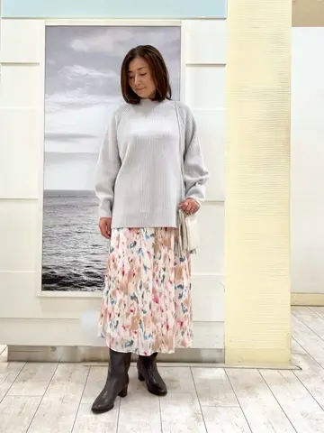 自由区 茂木 コーディネート画像