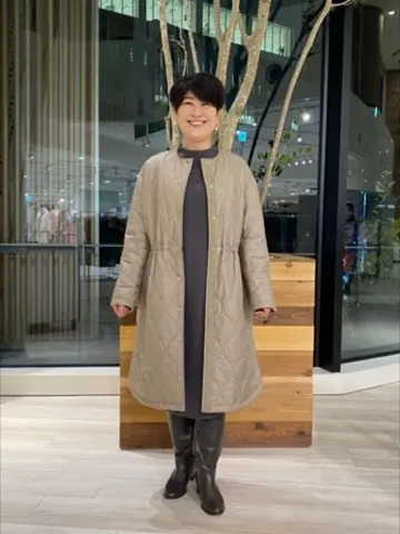 自由区 田中 コーディネート画像