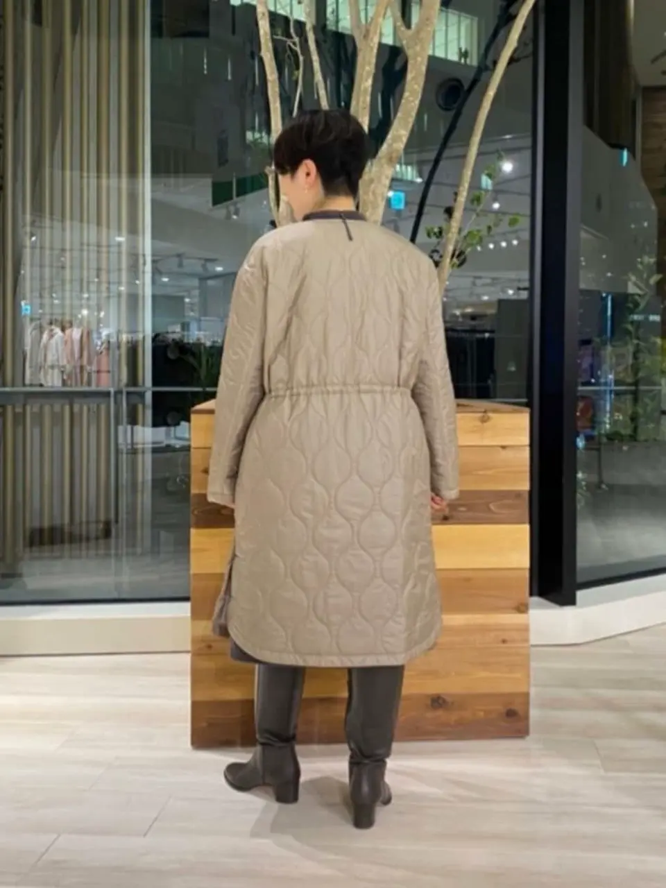 自由区 田中 コーディネート画像