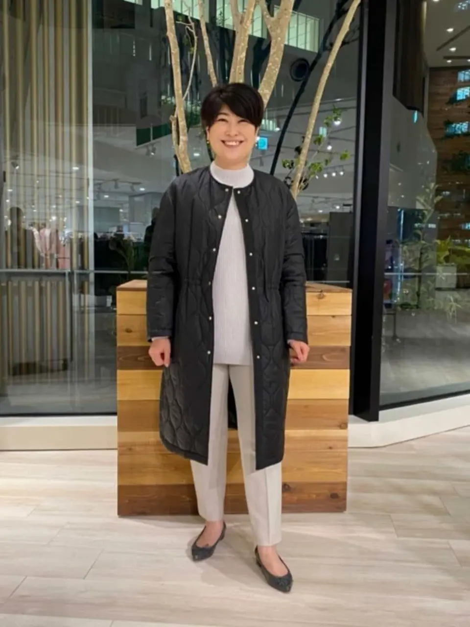 自由区 田中 コーディネート画像