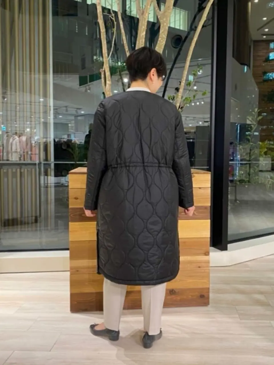 自由区 田中 コーディネート画像