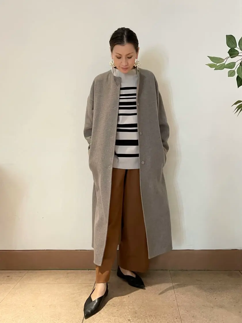 自由区 清水 コーディネート画像