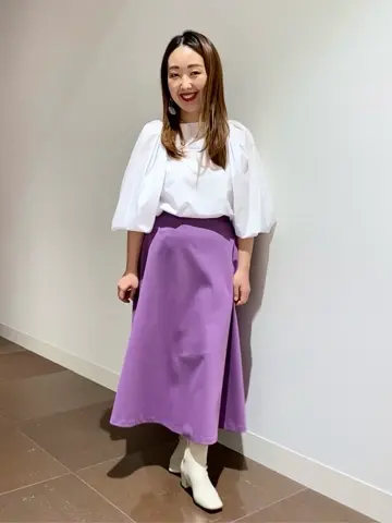 自由区 清水 コーディネート画像