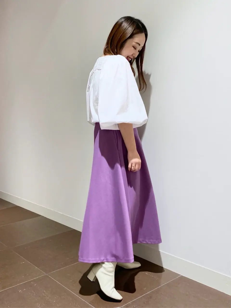 自由区 清水 コーディネート画像