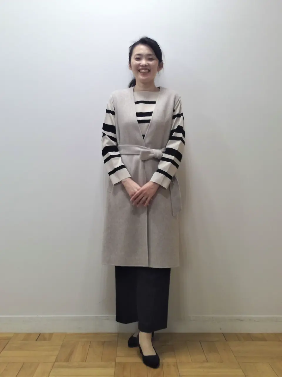 自由区 島田 コーディネート画像