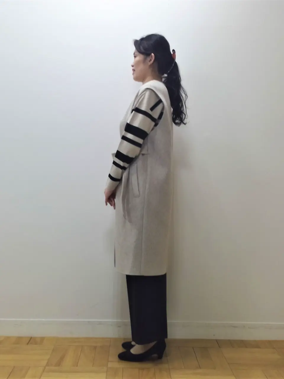 自由区 島田 コーディネート画像