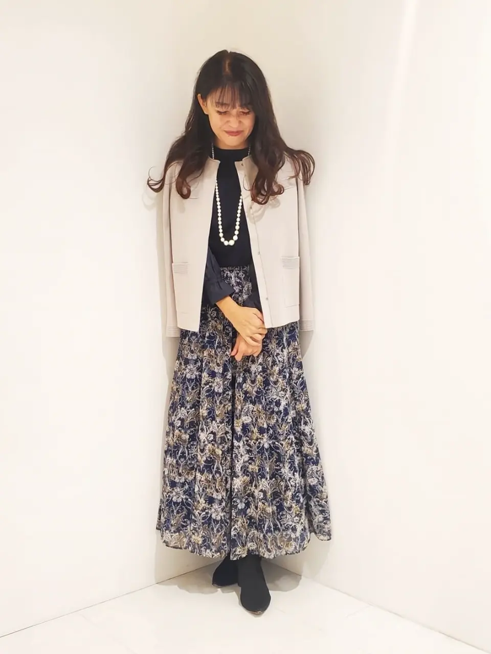  水野 コーディネート画像