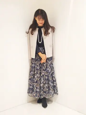 自由区 水野 コーディネート画像