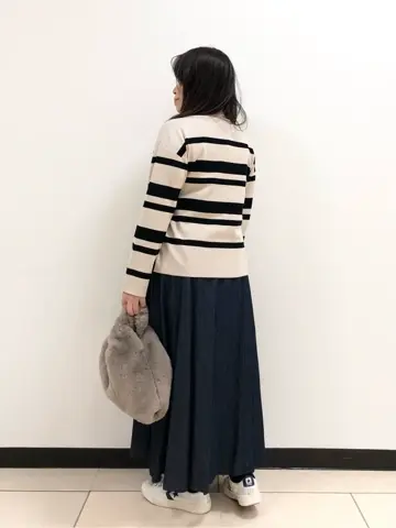 自由区 伊藤 コーディネート画像