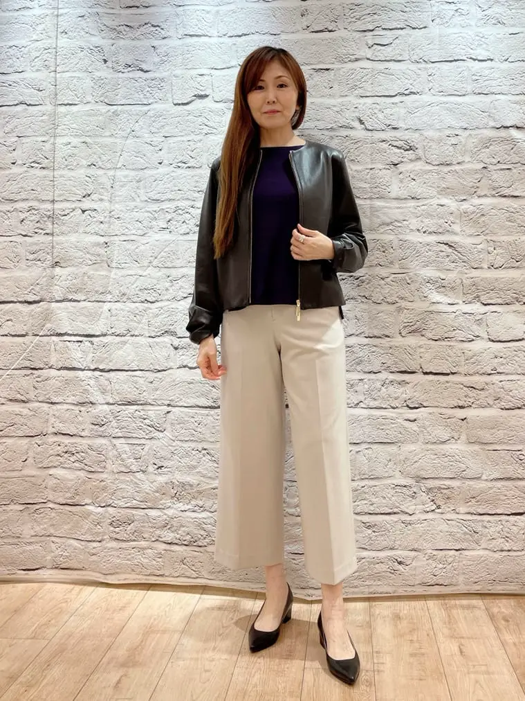 自由区 市川 コーディネート画像