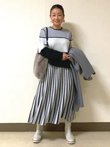 自由区 坂本 コーディネート画像