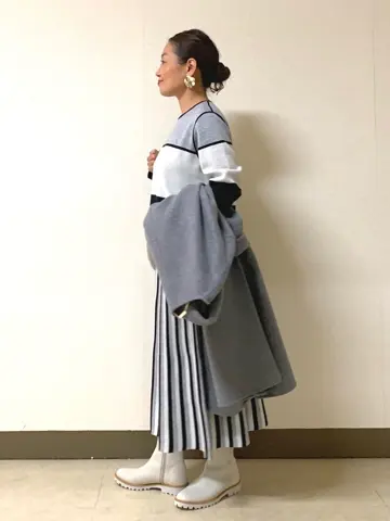 自由区 坂本 コーディネート画像