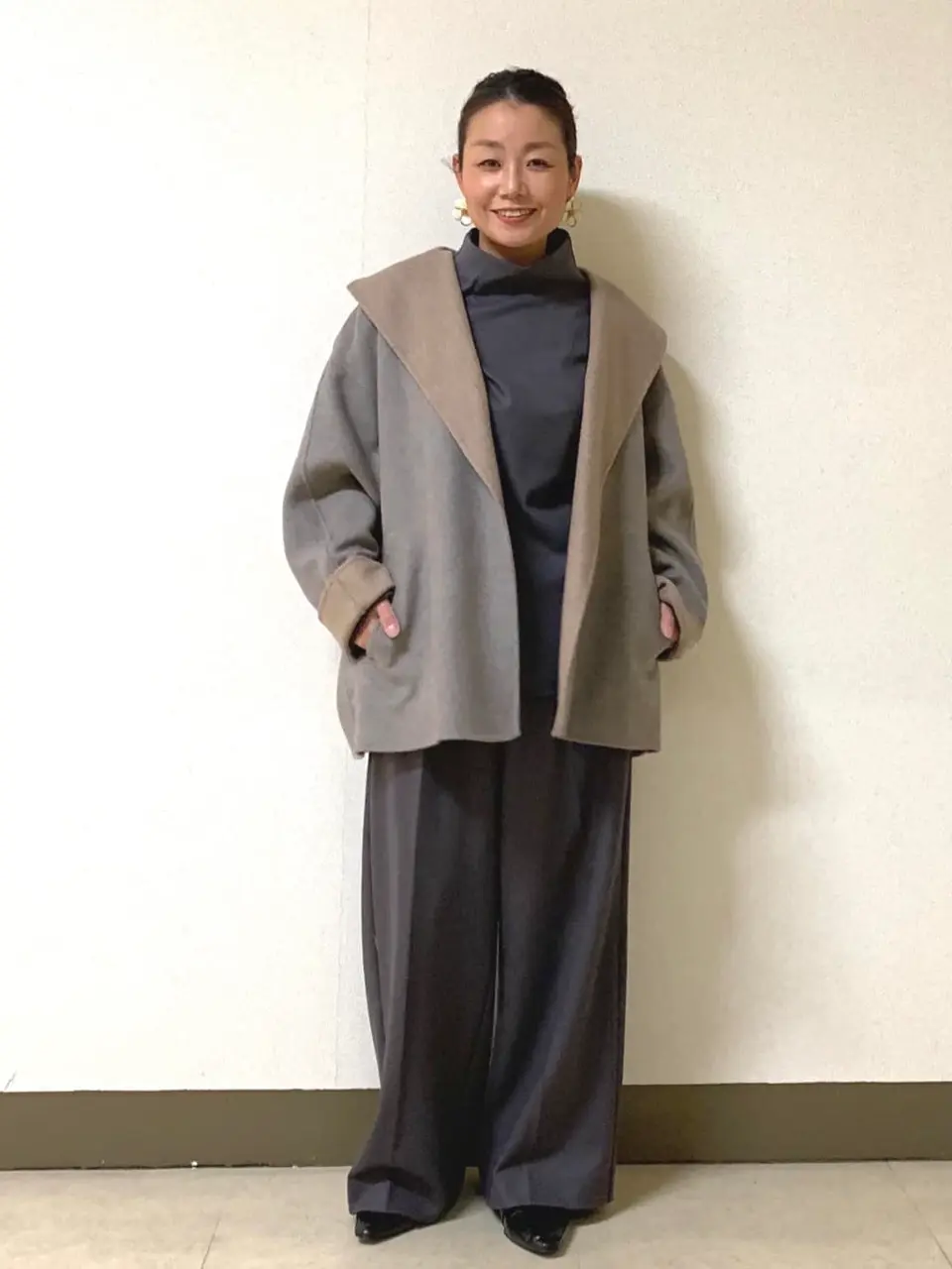 自由区 坂本 コーディネート画像