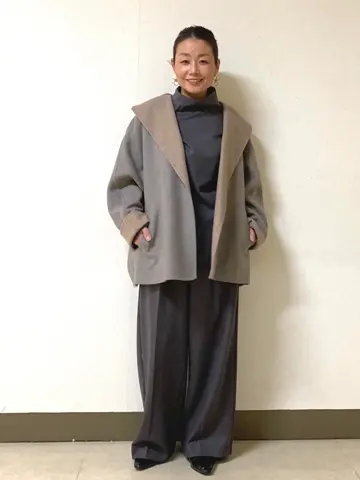 自由区 坂本 コーディネート画像