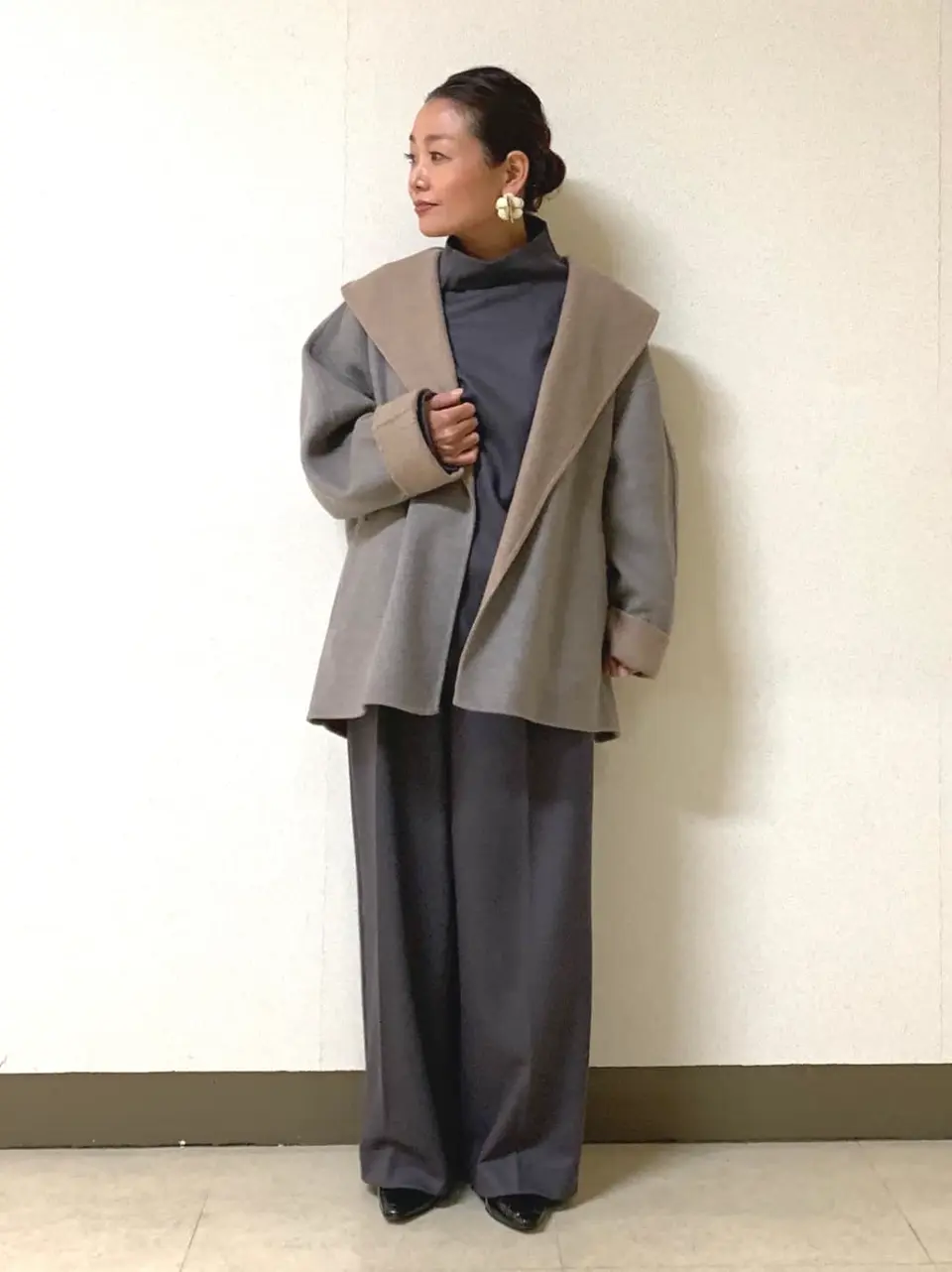 自由区 坂本 コーディネート画像