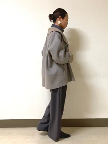 自由区 坂本 コーディネート画像