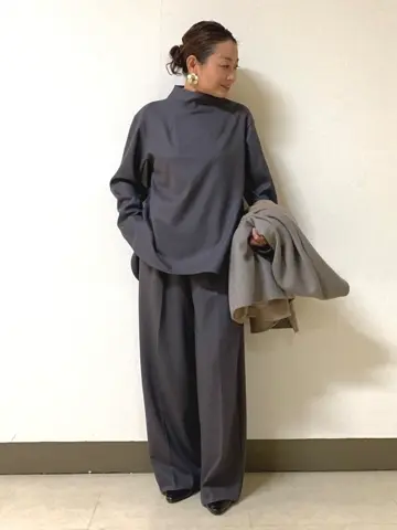 自由区 坂本 コーディネート画像