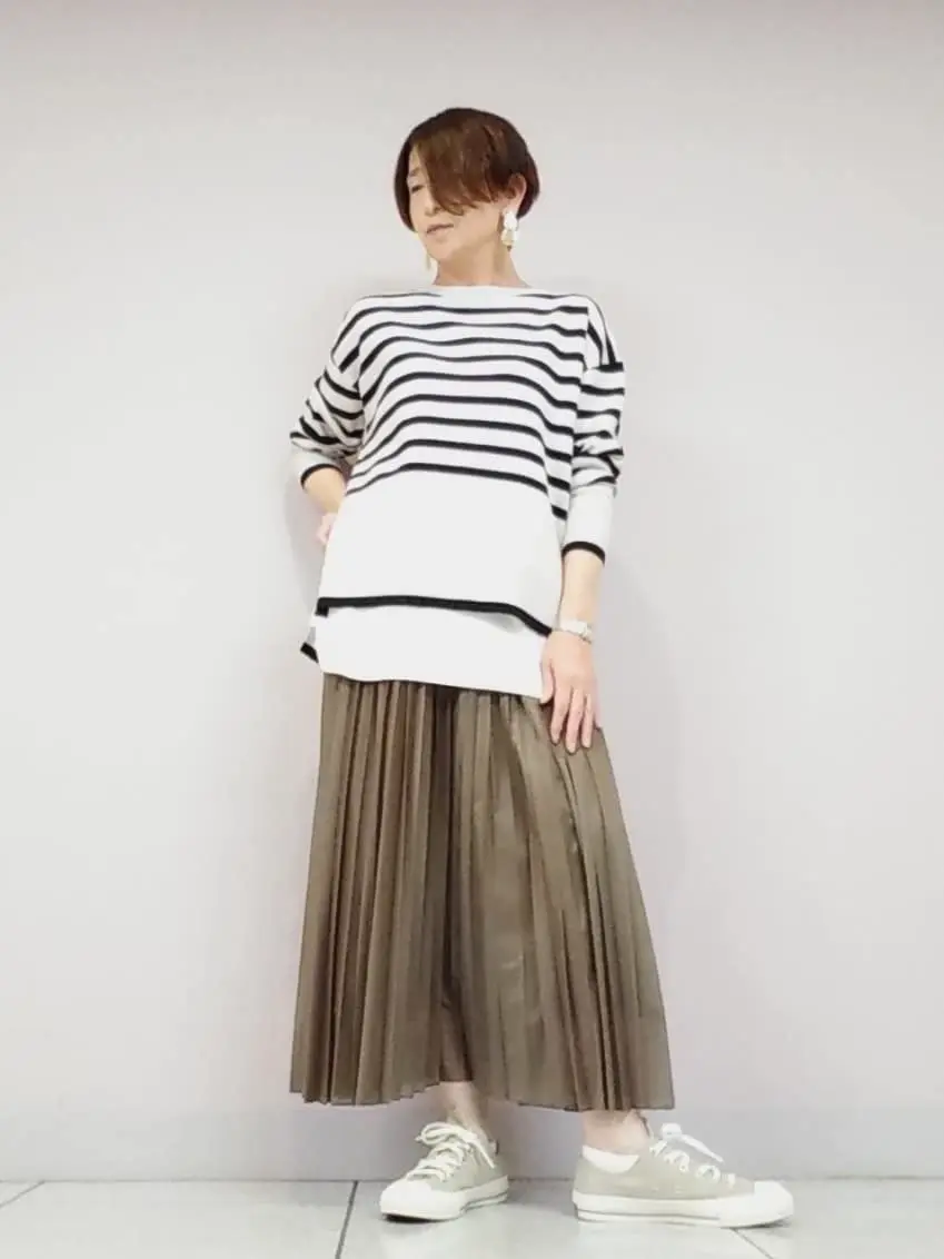 自由区 浅野 コーディネート画像