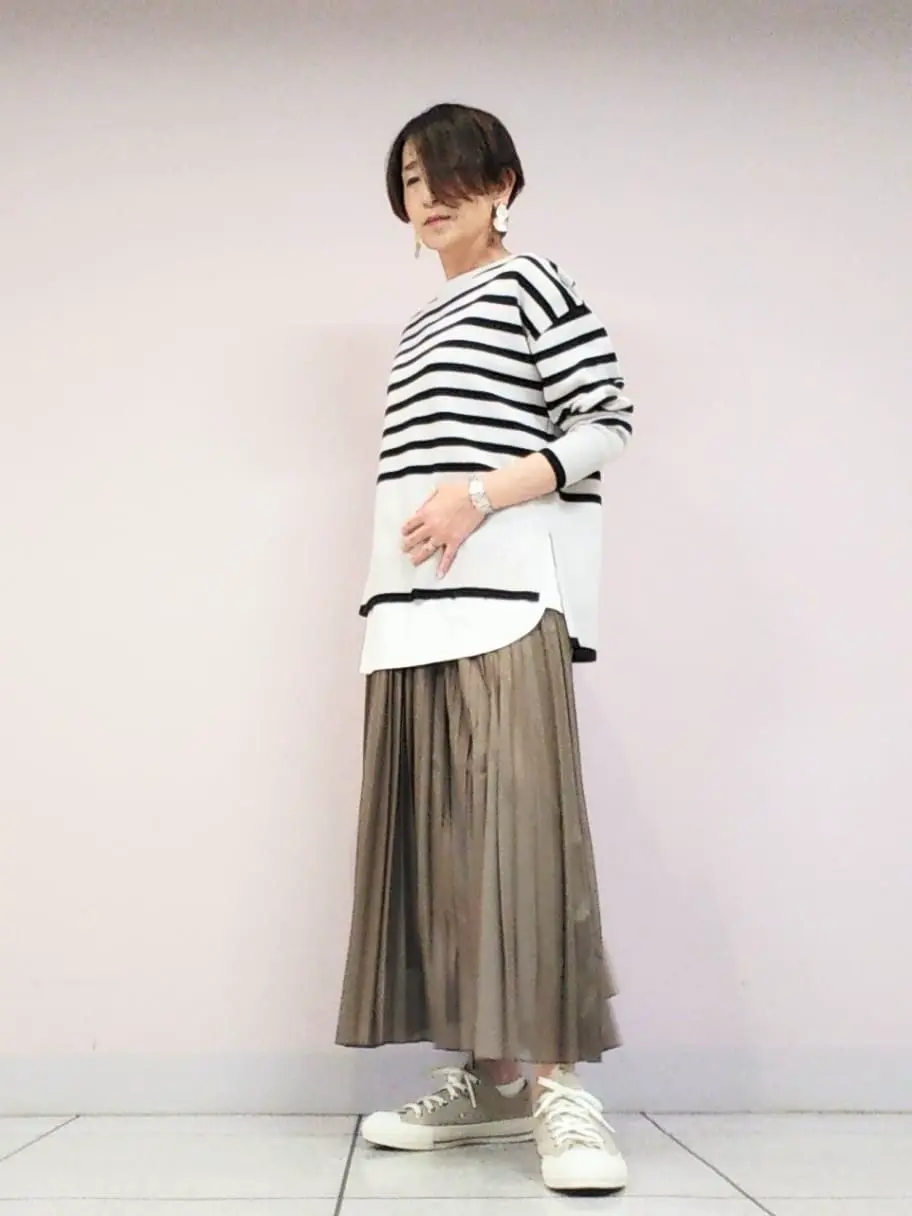 自由区 浅野 コーディネート画像