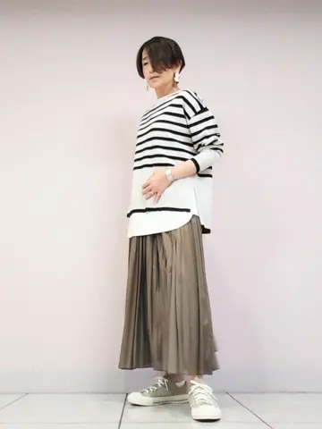 自由区 浅野 コーディネート画像