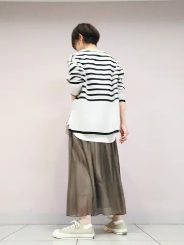 自由区 浅野 コーディネート画像