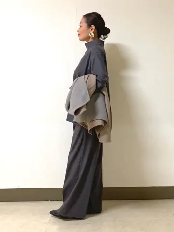 自由区 坂本 コーディネート画像