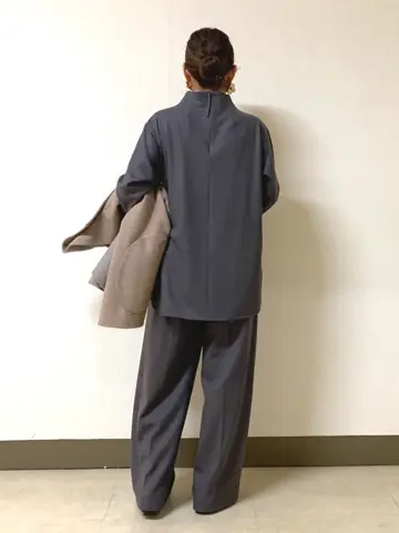 自由区 坂本 コーディネート画像