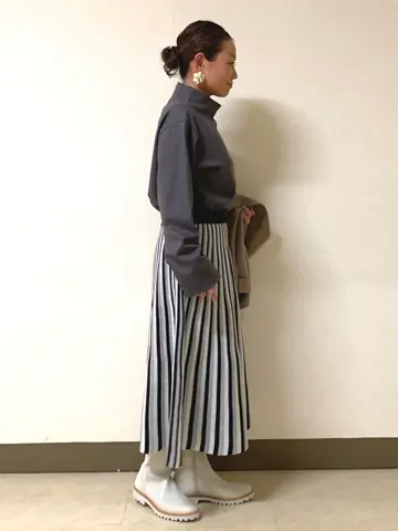 自由区 坂本 コーディネート画像