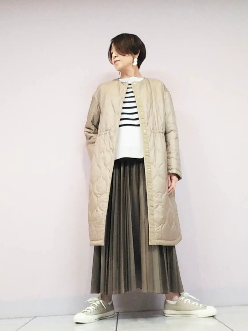 自由区 浅野 コーディネート画像