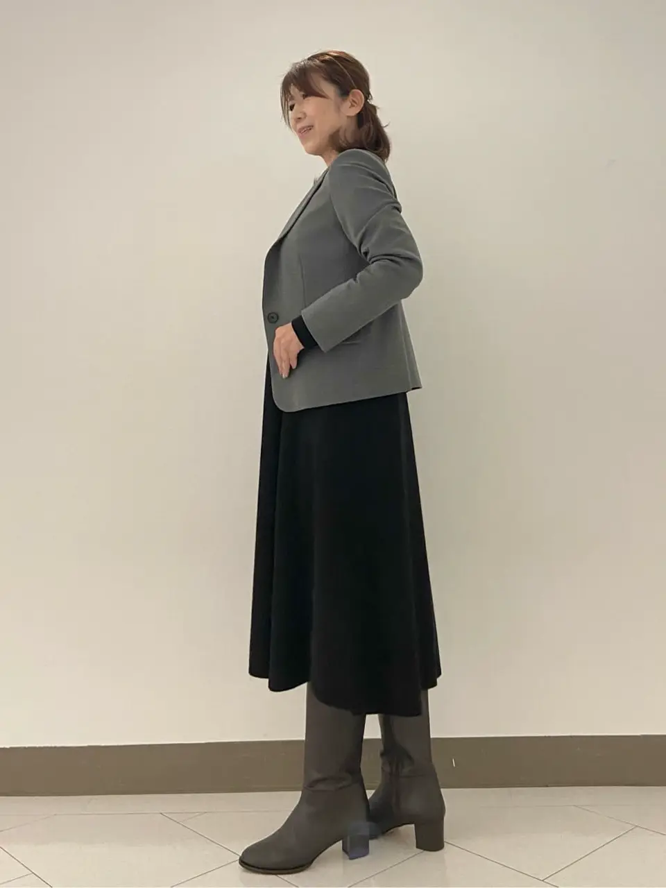 自由区 KAZU コーディネート画像