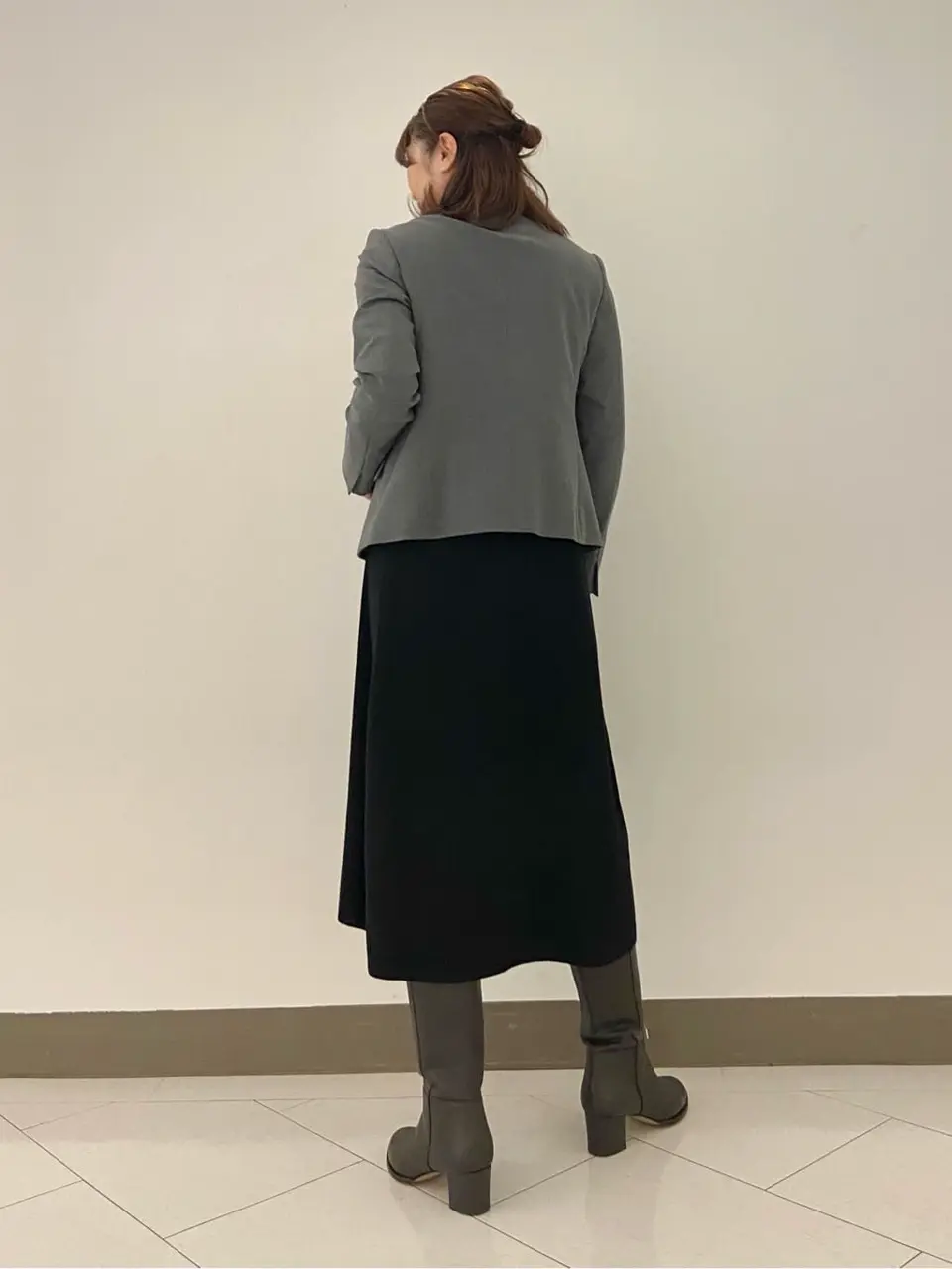 自由区 KAZU コーディネート画像