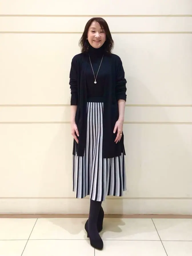 自由区 加藤 コーディネート画像