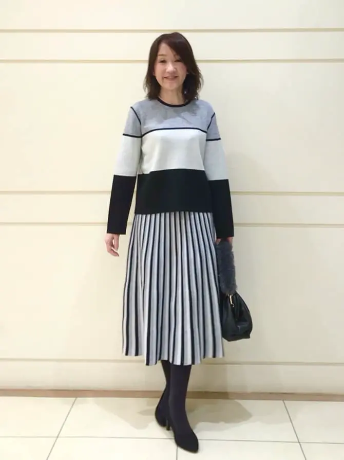 自由区 加藤 コーディネート画像