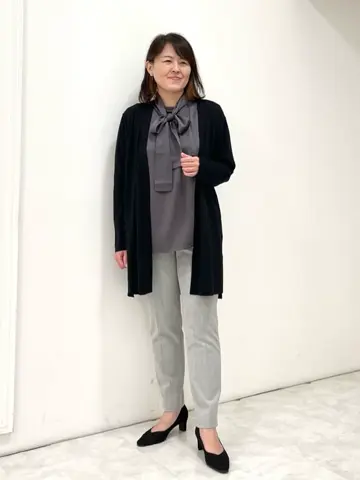 自由区 大野 コーディネート画像