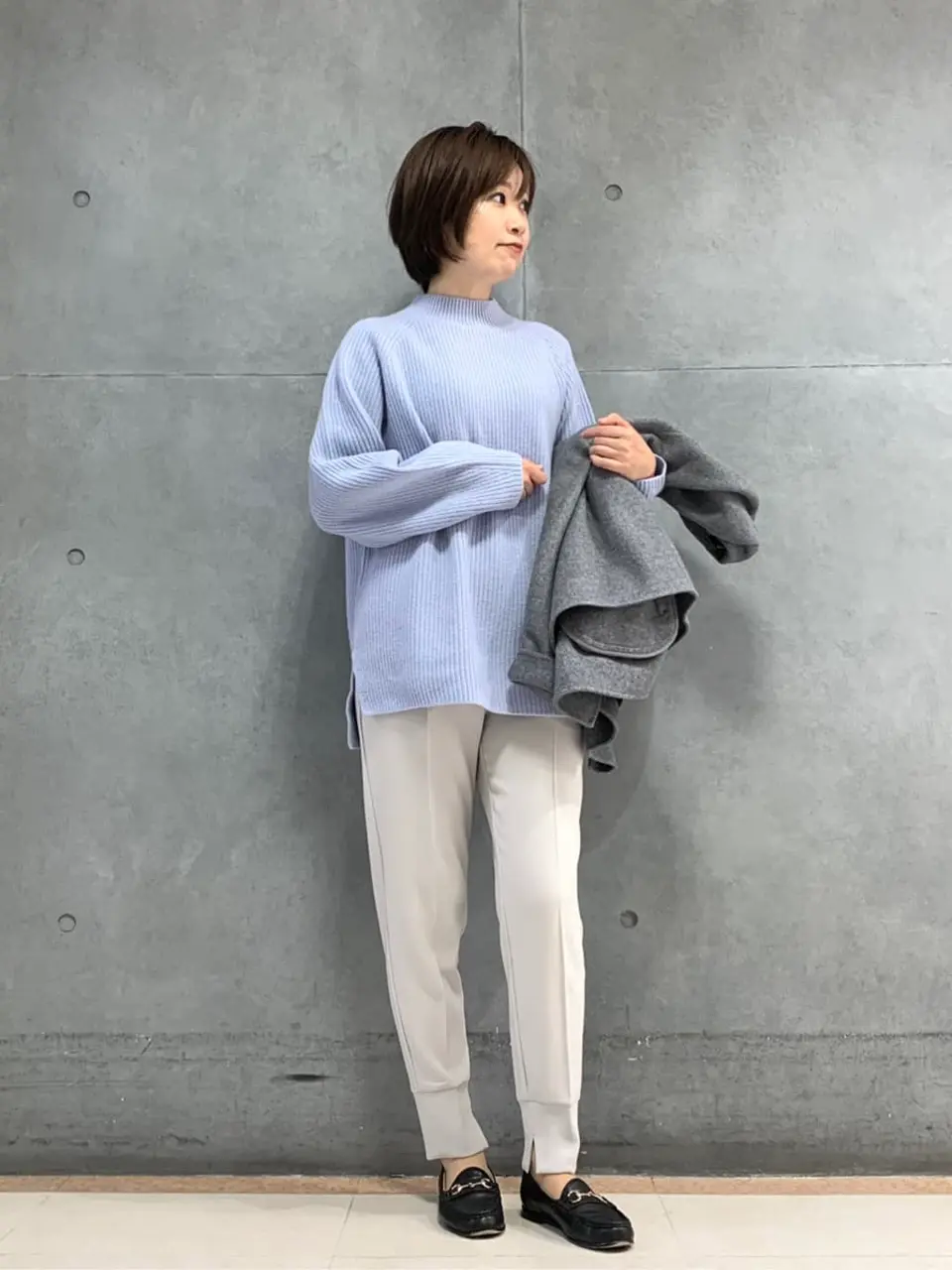 自由区 蛭田 コーディネート画像