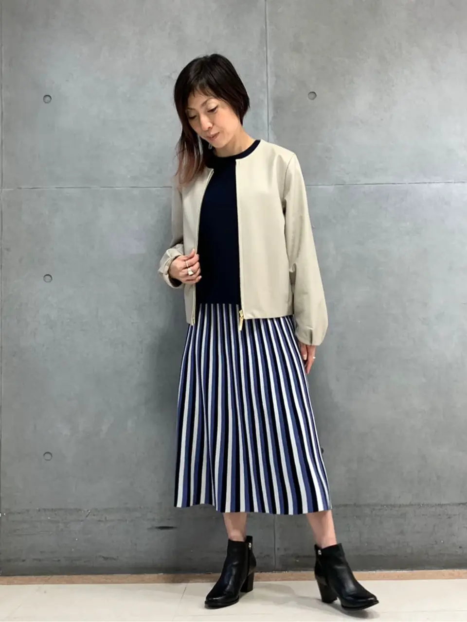 自由区 多田 コーディネート画像