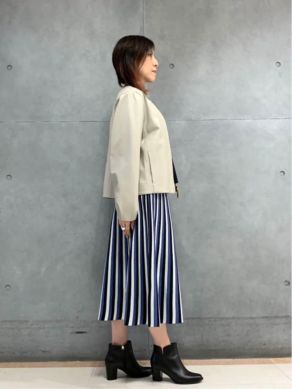 自由区 多田 コーディネート画像